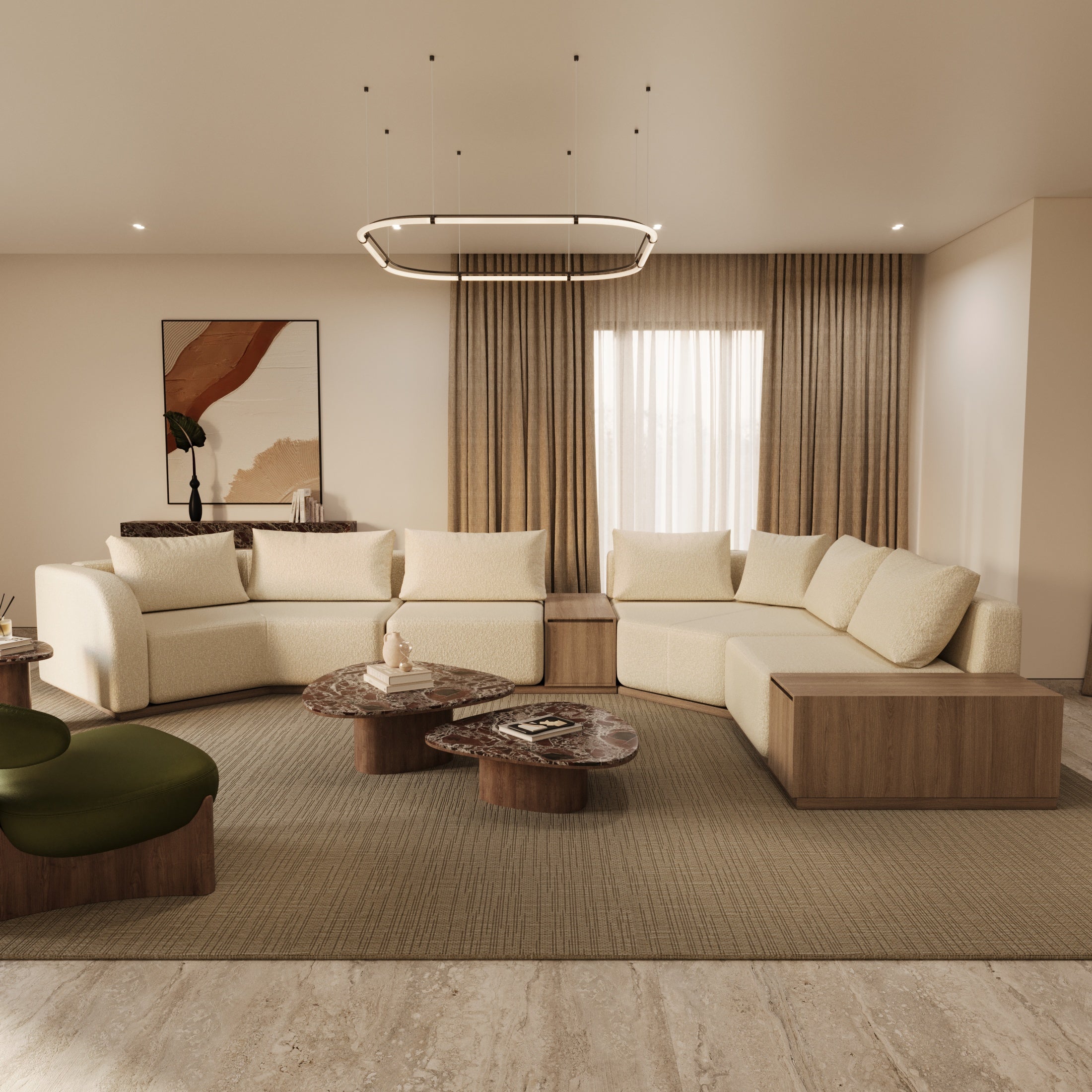 Milan Modular Sofa