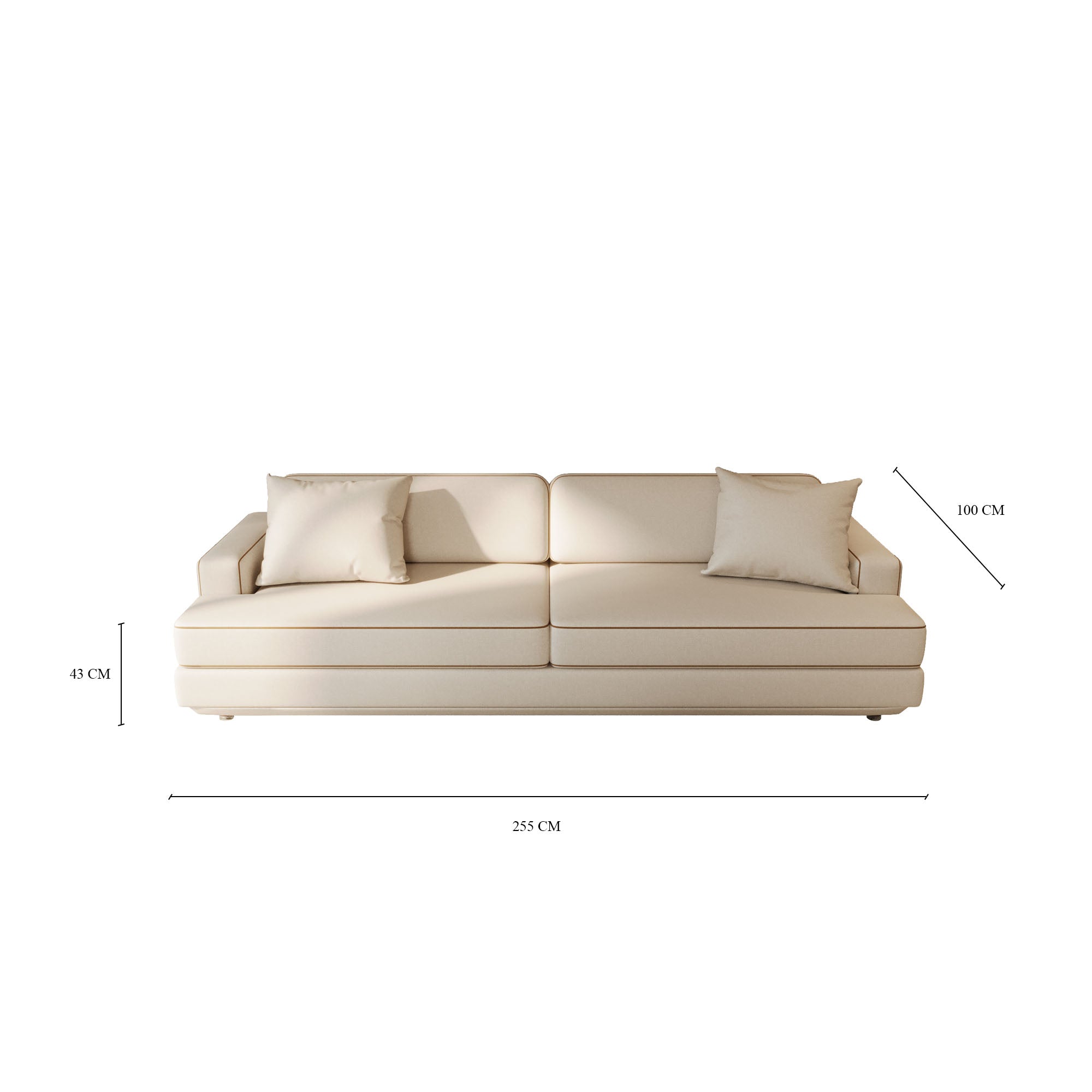 Iris 2-Seater Sofa