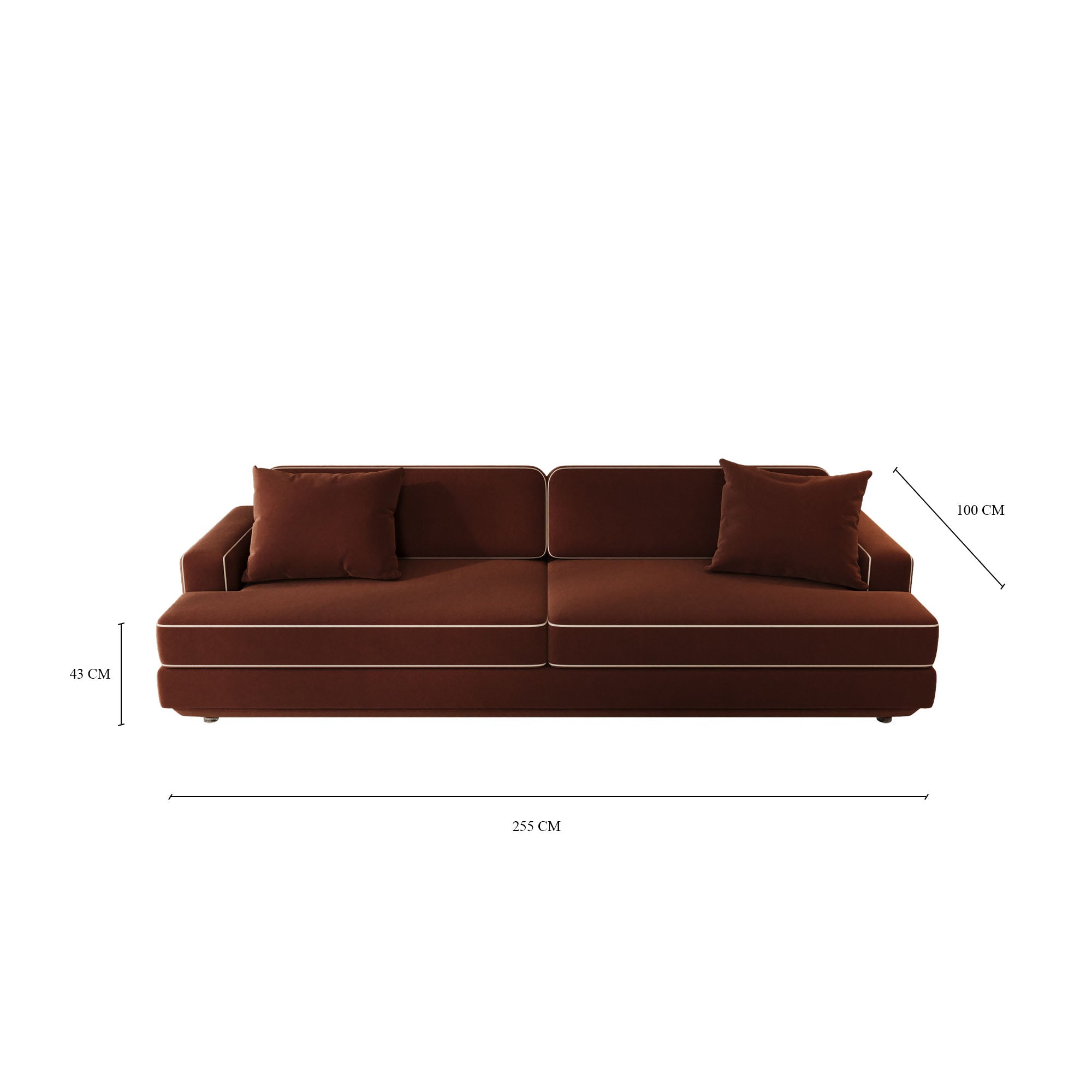 Iris 2-Seater Sofa