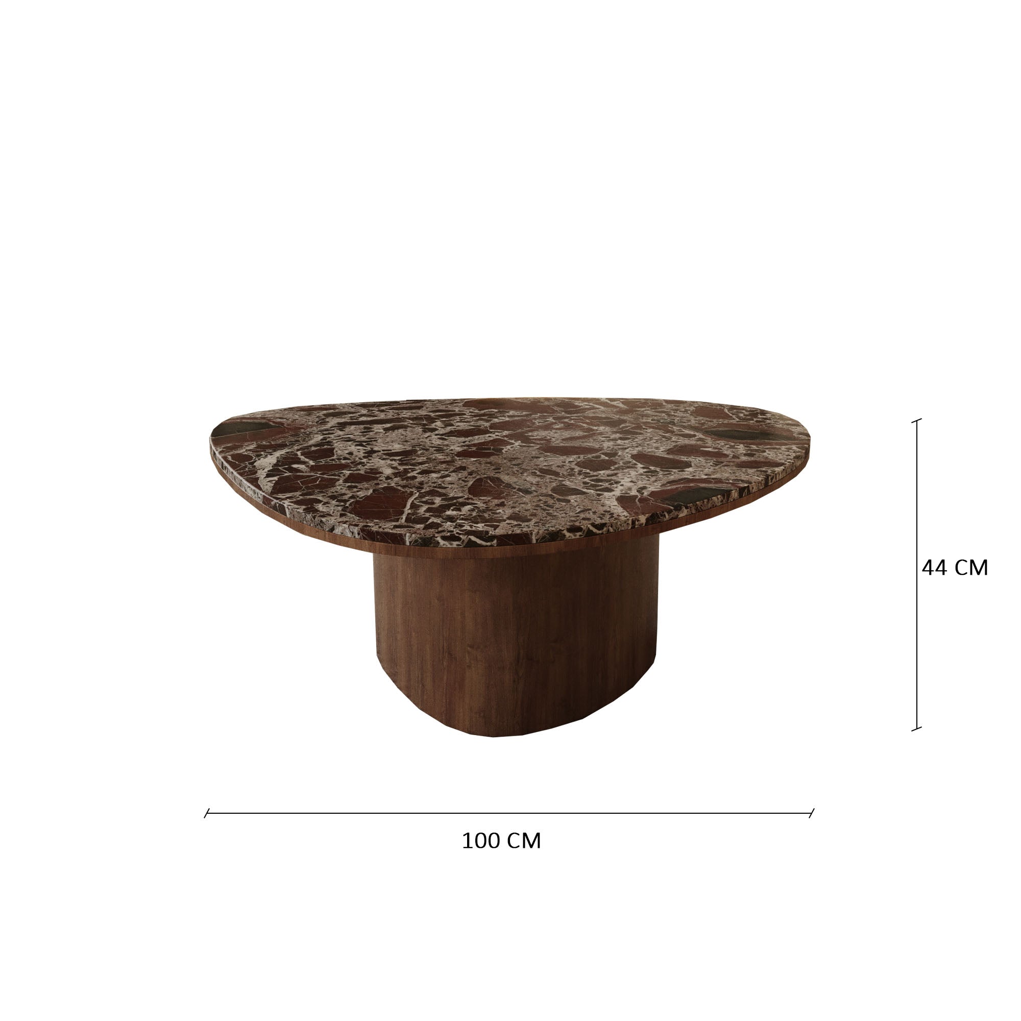 Magnus Rosso Levanto Nesting Coffee Table