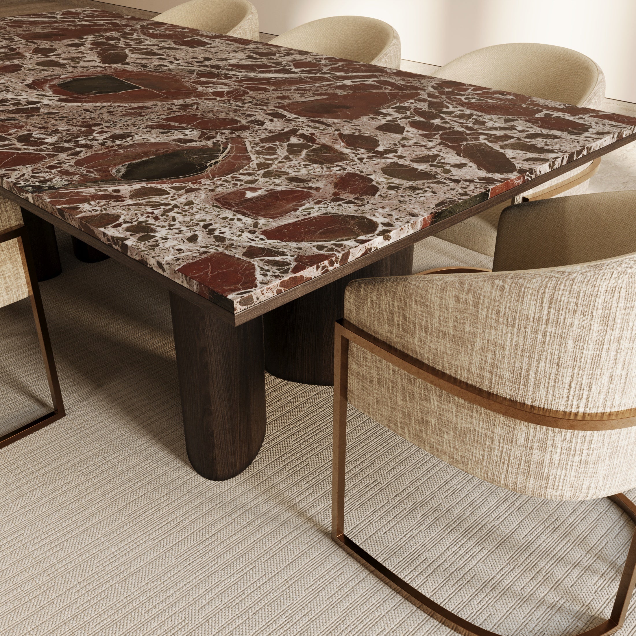 Alexander Rosso Levanto Dining Table