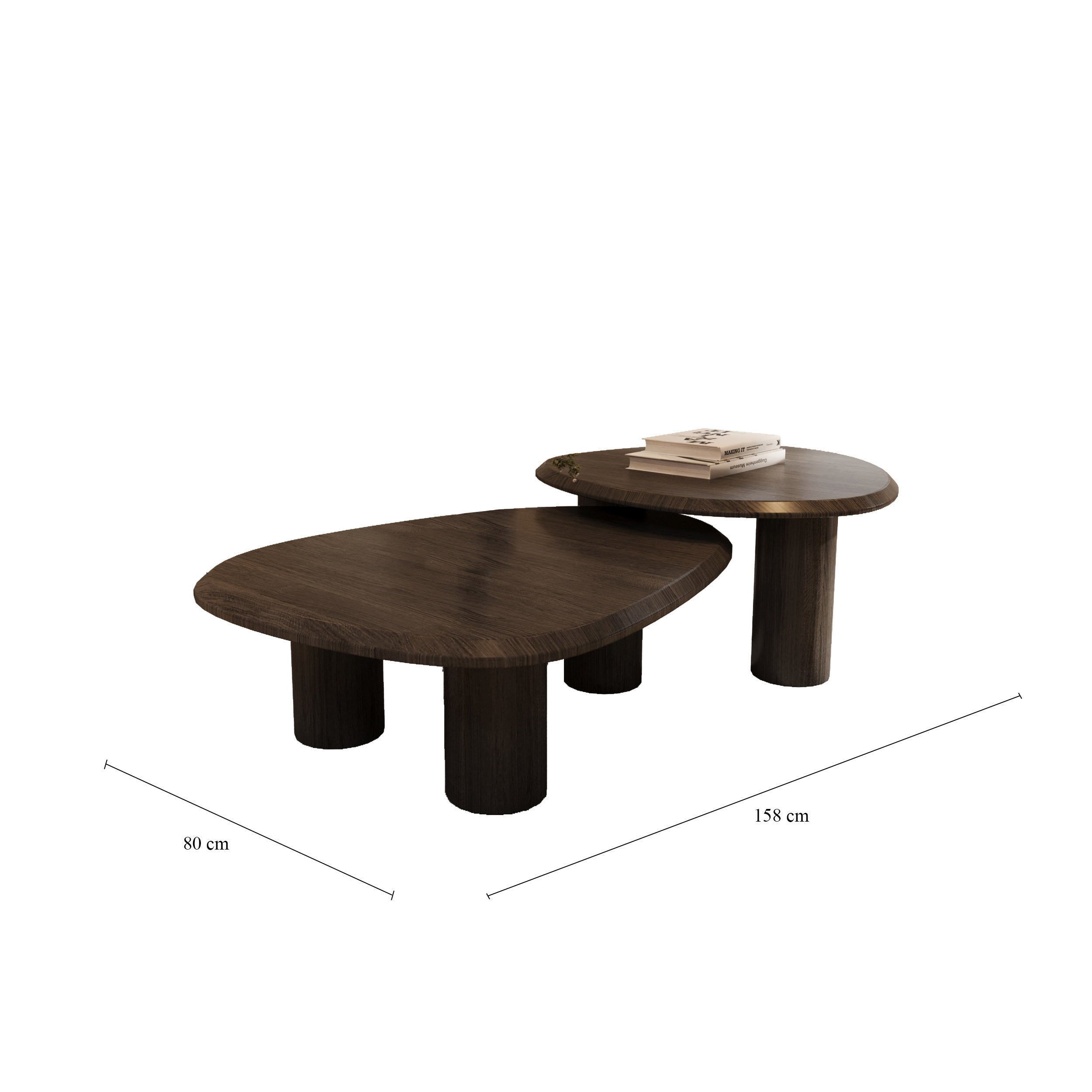 Mulberry Nested Coffee Table Set