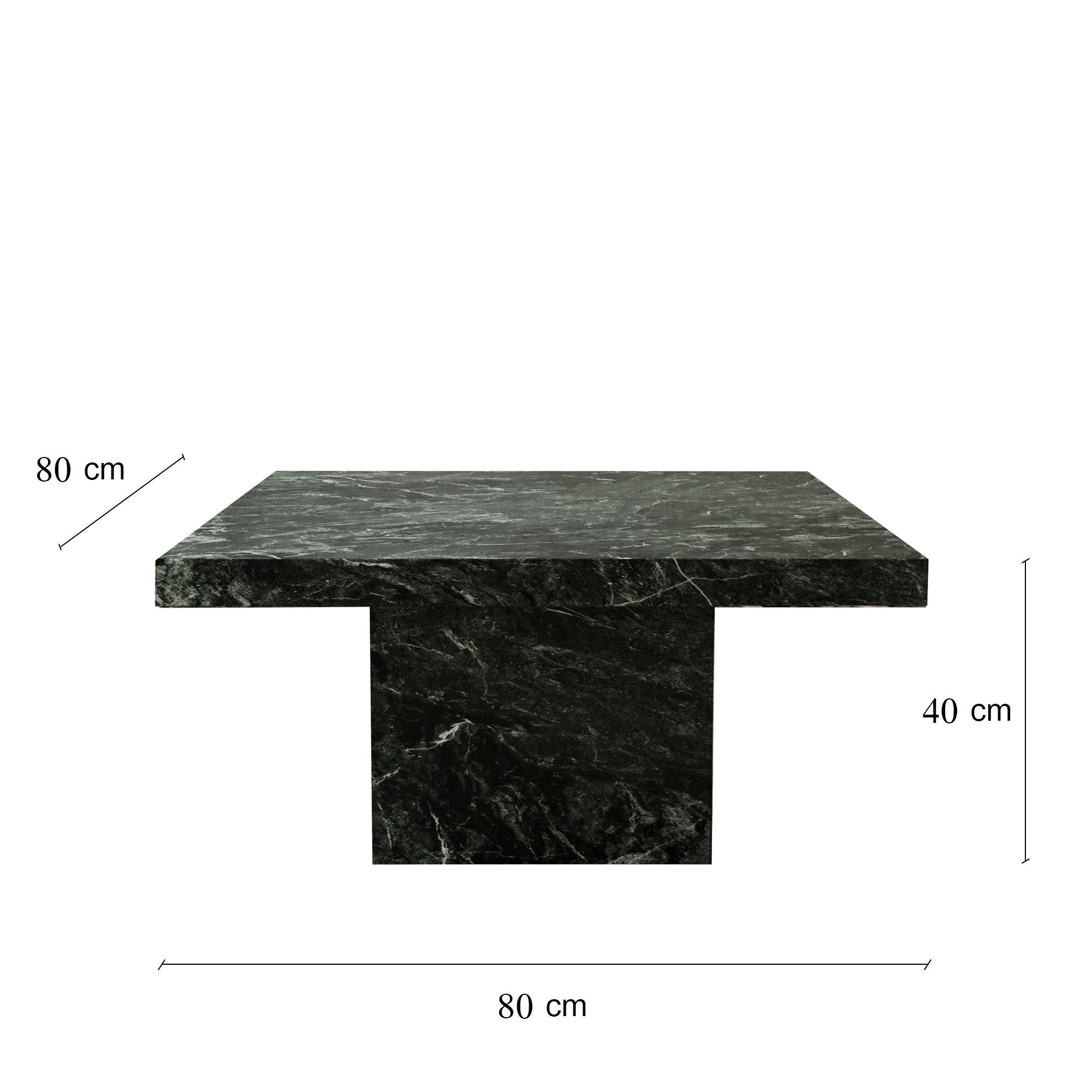 Fulham Verde Alpi Stack Coffee Table