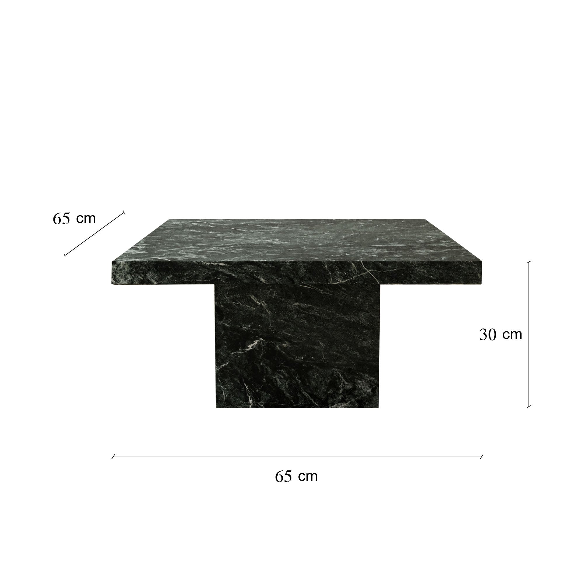 Fulham Verde Alpi Stack Coffee Table