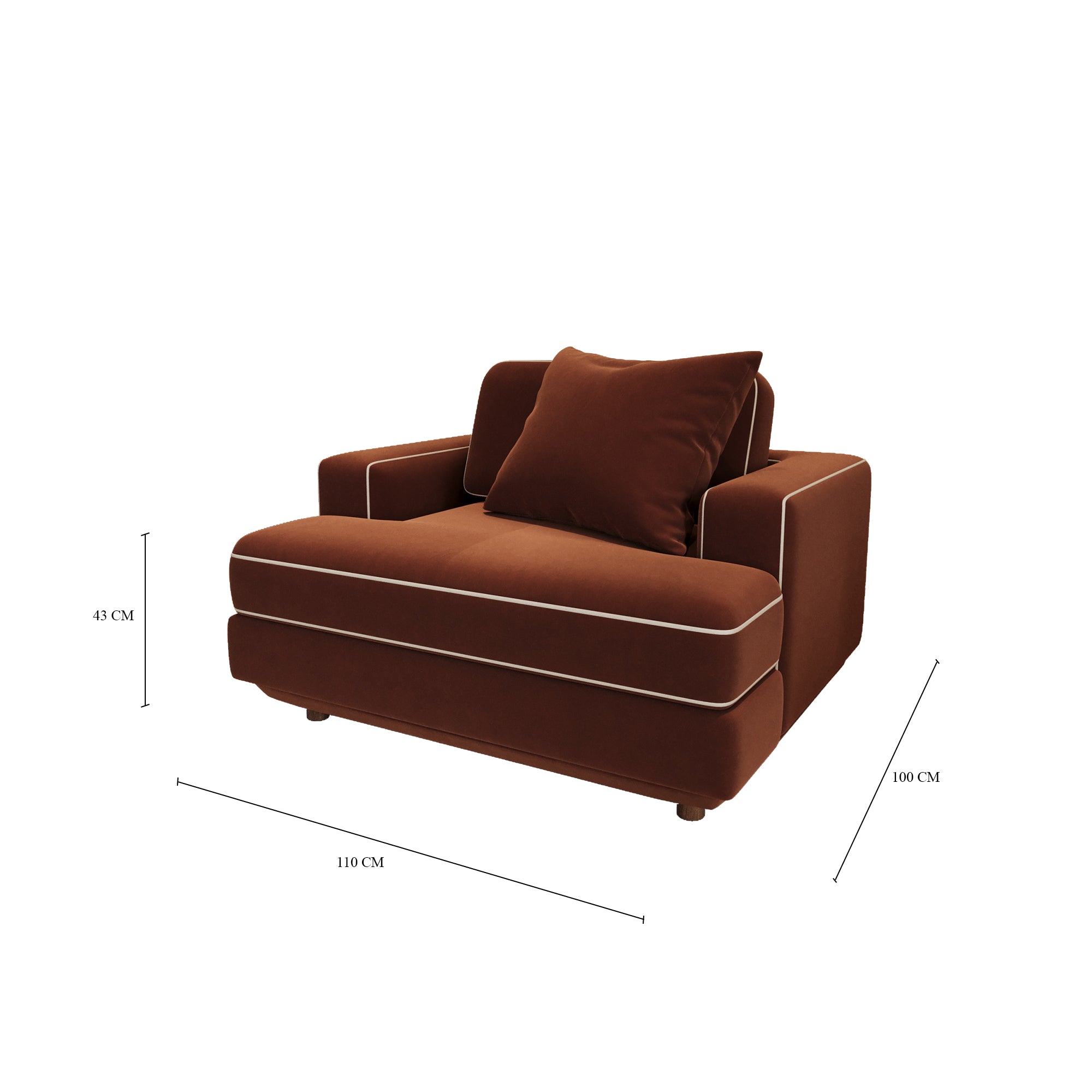 Iris Armchair