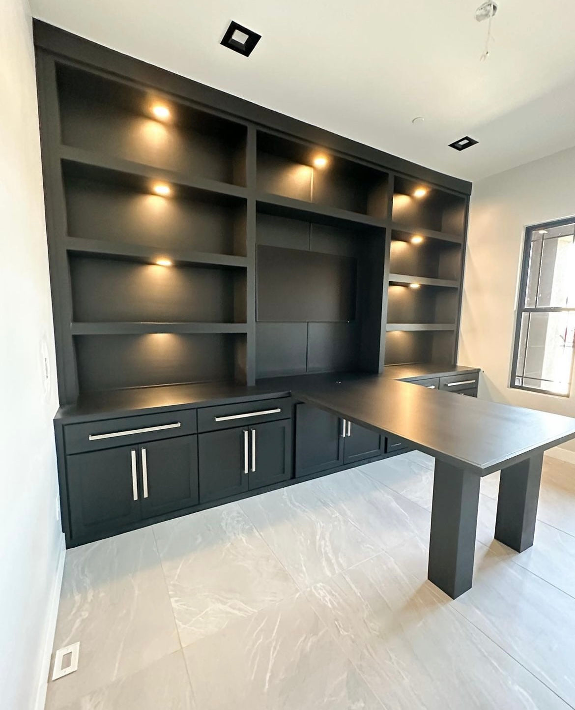 Bespoke Office Feature Wall