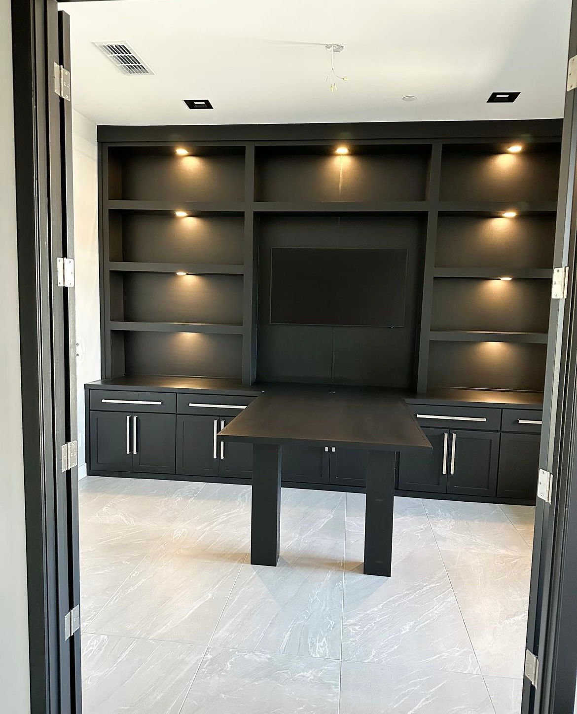 Bespoke Office Feature Wall