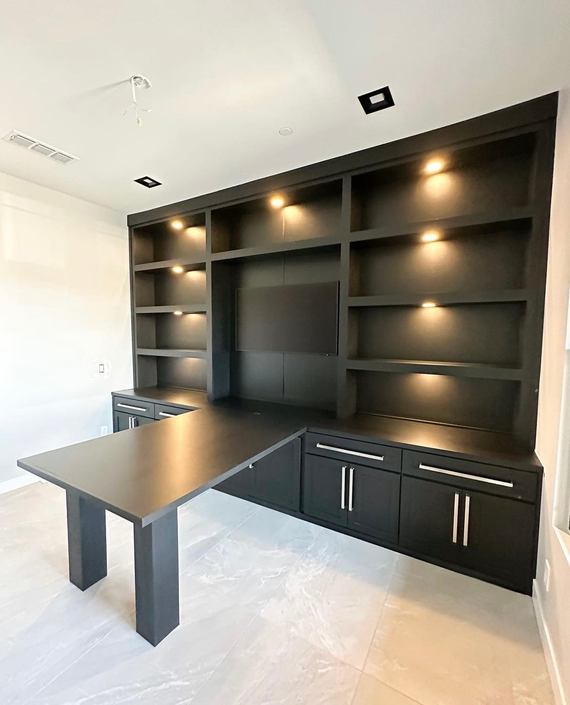 Bespoke Office Feature Wall