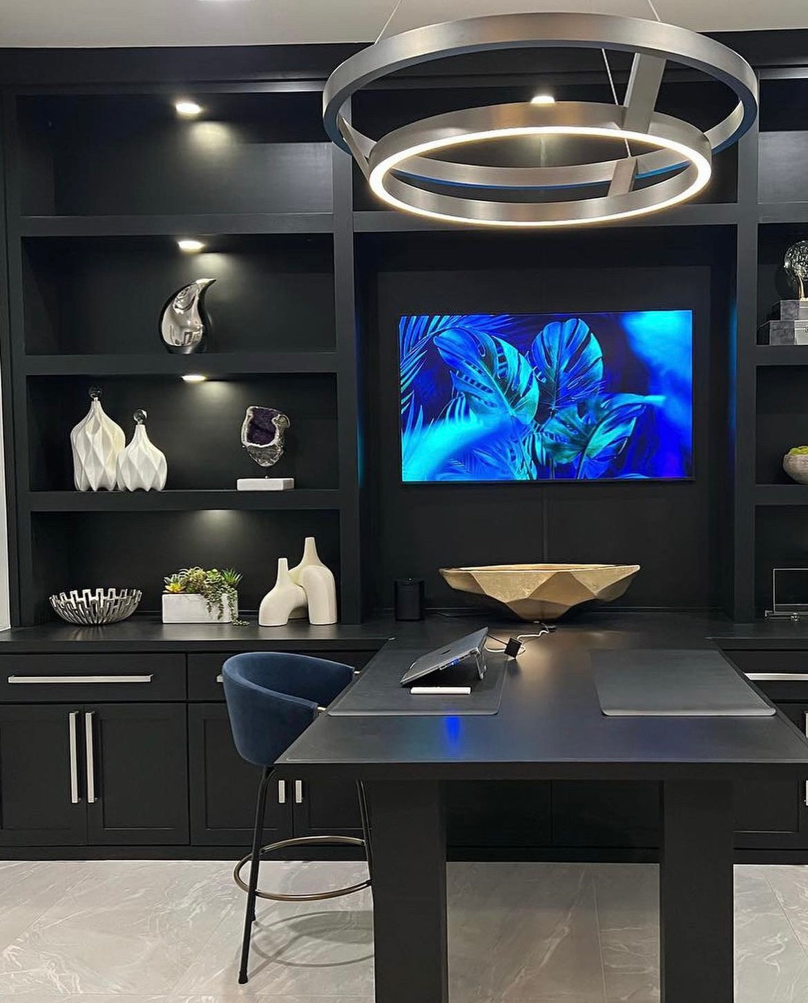 Bespoke Office Feature Wall