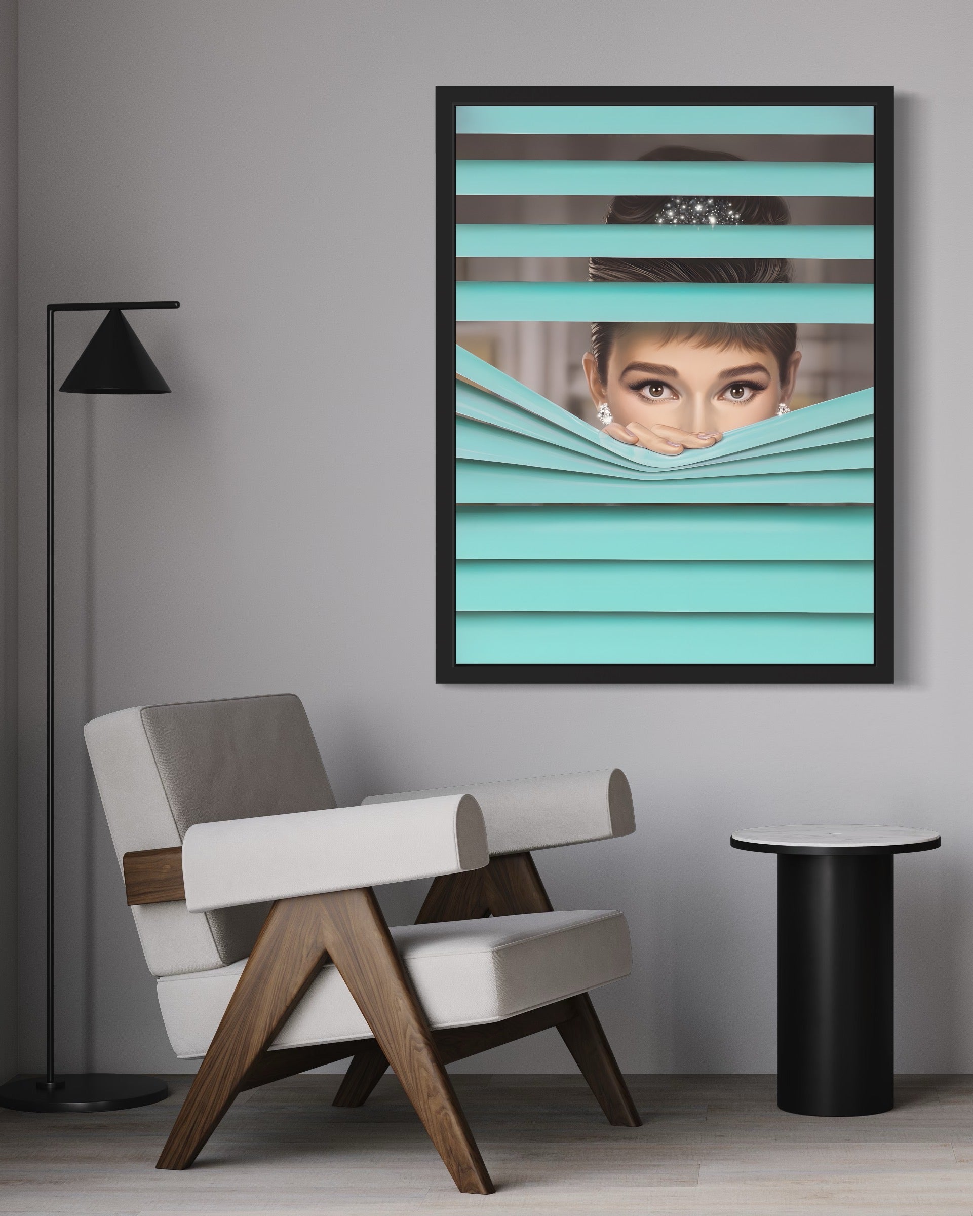 Audrey Hepburn Wall Art