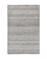 Hand Made Light Grey Color Woven Rug (2 Sizes)
