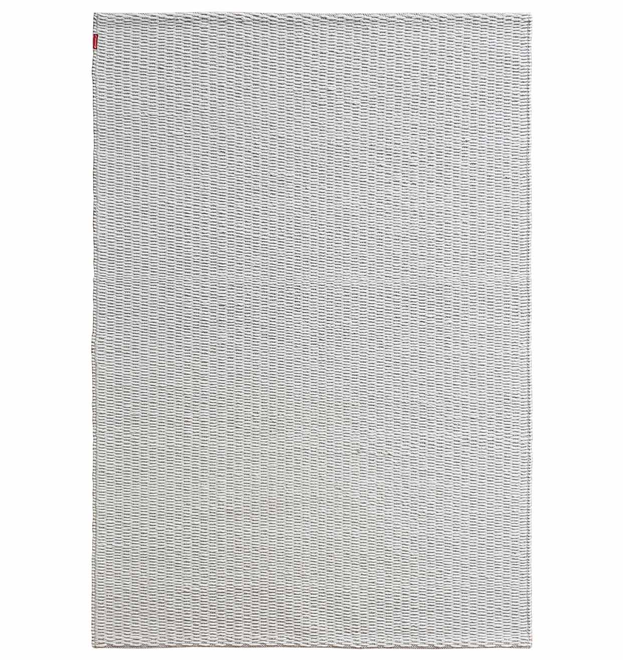Handmade Natural White New Zealand Wool Woven Rug (5 Sizes)