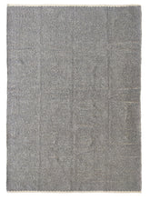 Hand Made Woven Floor Rug Light Grey Color (3 Sizes)