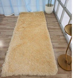 Handmade Shaggy Rug 80X200 CM