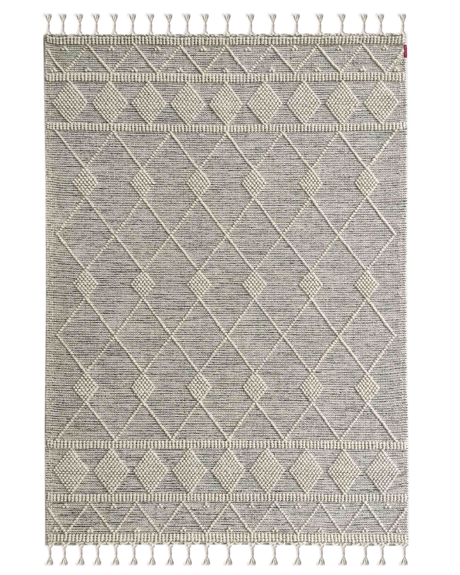 Hand Made Patterned Woven Rug For Indoor (5 Sizes)