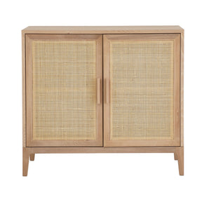 HAND MADE BALINESE INSPIRED RATTAN SIDEBOARD