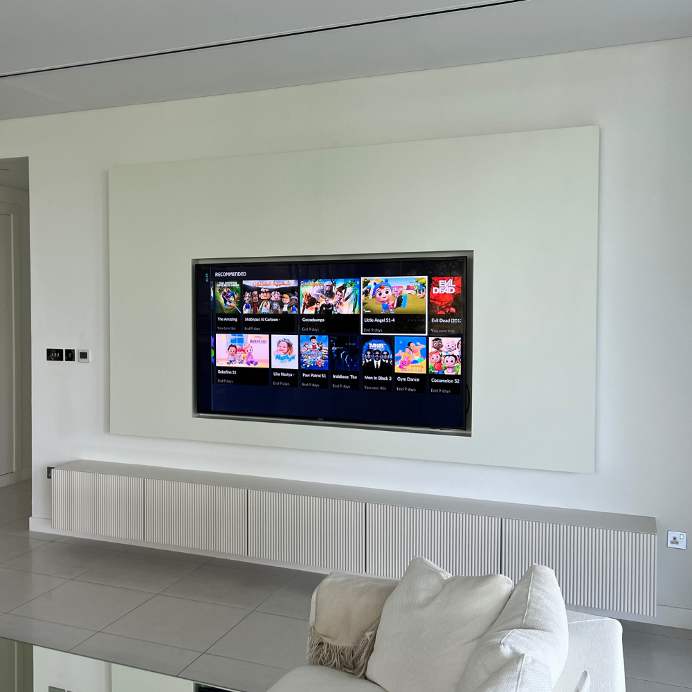 Harrison Bespoke TV Media Wall