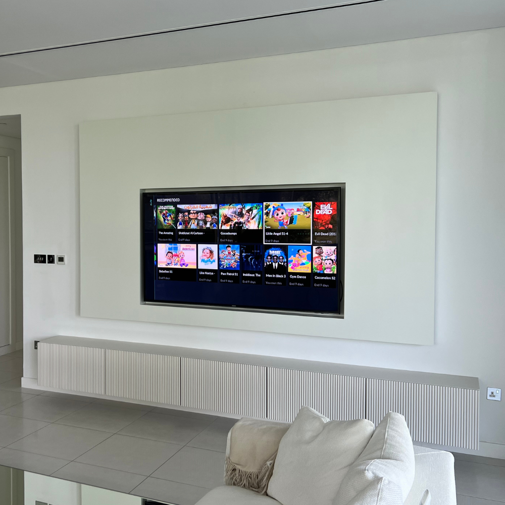 Bespoke TV Media Wall