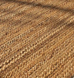 Handmade Natural Jute Braided Rug (5 Sizes)