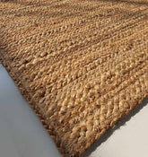 Handmade Natural Jute Braided Rug (5 Sizes)