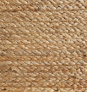 Handmade Rectangular Jute Braided Rug (6 Sizes)