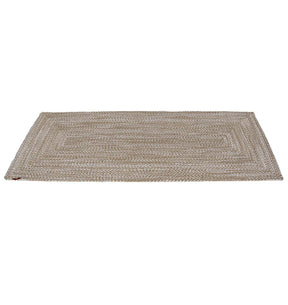 Hand Made Wool Rectangle Braided Area Rug ( 6 Sizes)