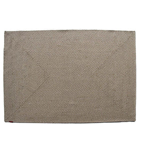Hand Made Wool Rectangle Braided Area Rug (6 Sizes)
