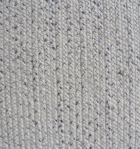 Hand Made Wool Rectangle Braided Area Rug (2 Sizes)