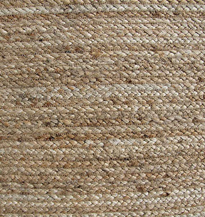 Handmade Jute Unshaped Natural Colour Rug (170cm x 240cm)