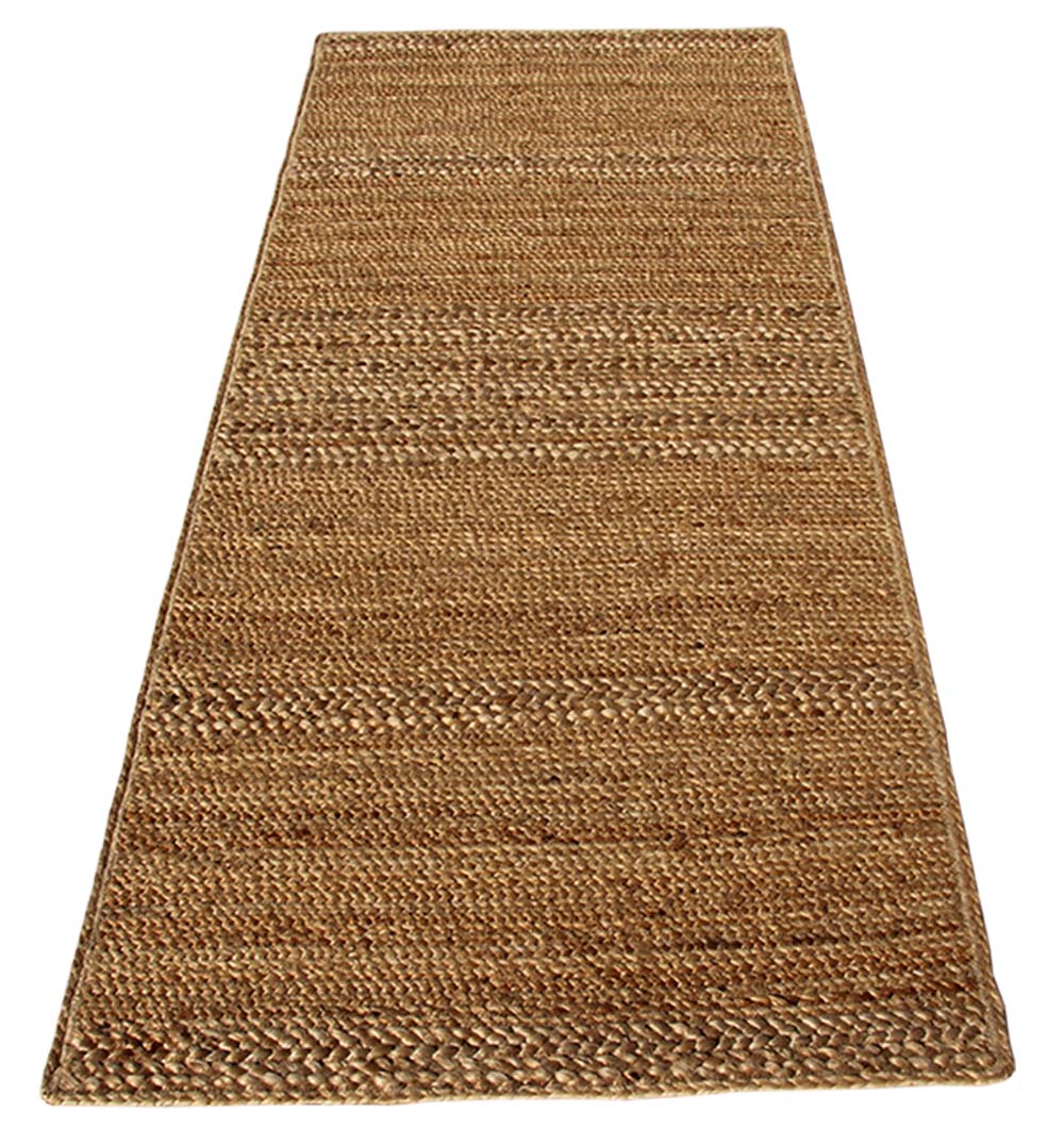 Handmade Jute Rug Rectangle Braided Area Rug (5 Sizes)