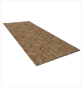 Handmade Natural Jute Hallway Rug (80cm x 200cm)