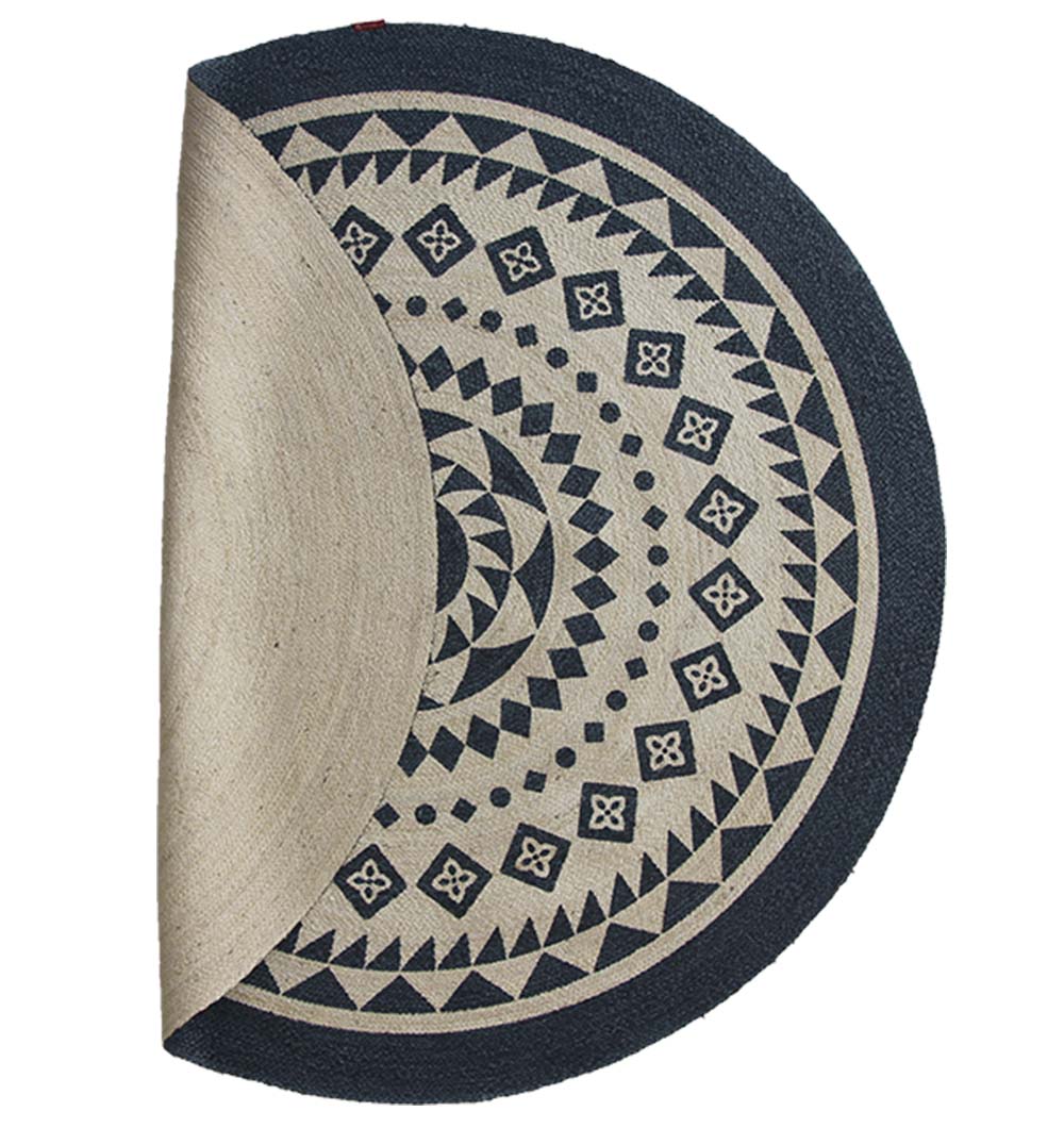 Handmade Round Jute Rug (200cm)