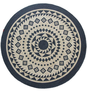 Handmade Round Jute Rug (200cm)