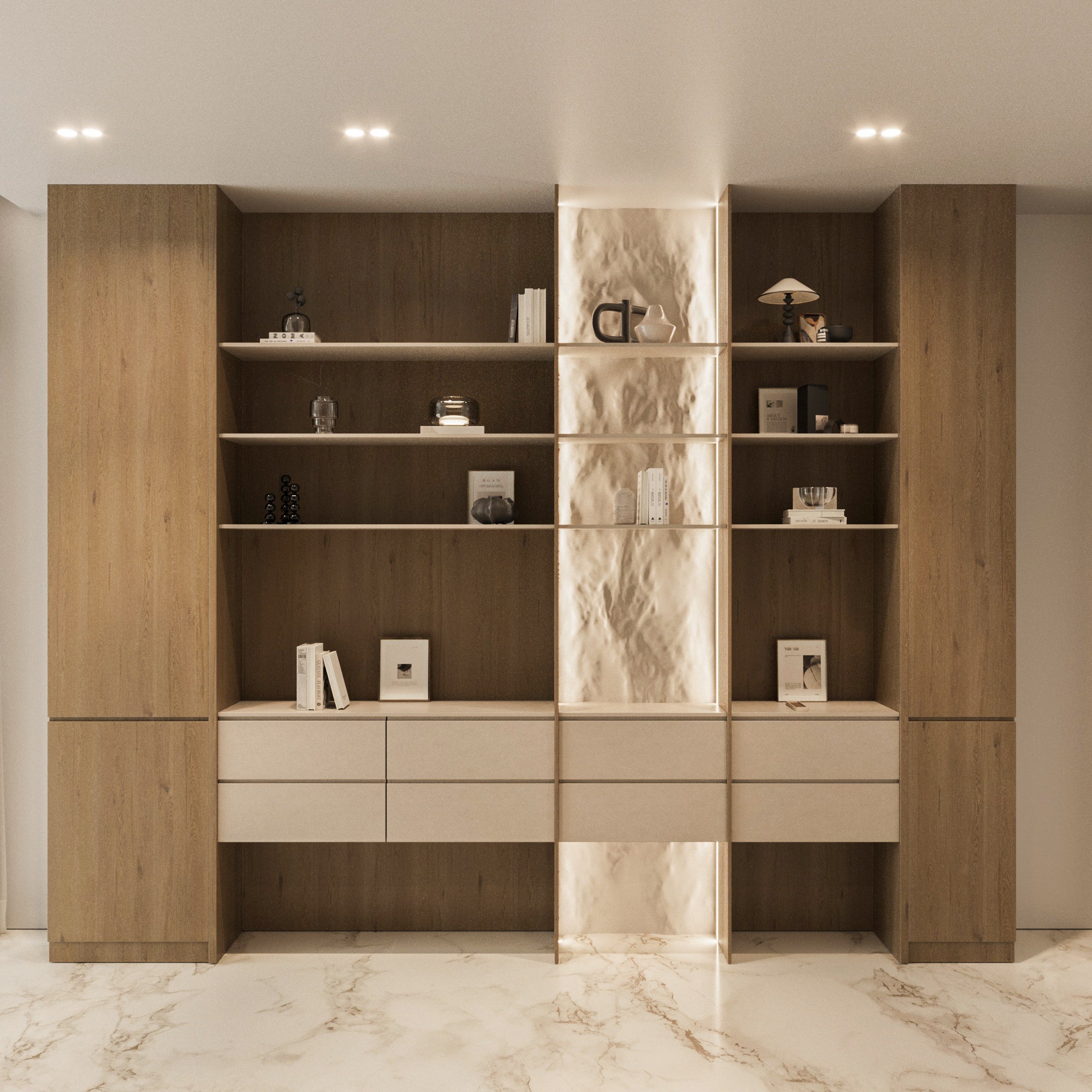 Lusso Stone Display Unit
