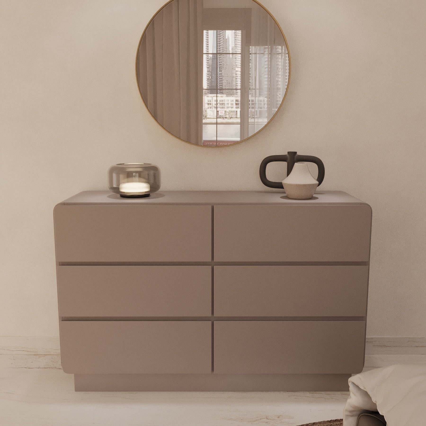 Brooklyn 6 Drawer Dresser