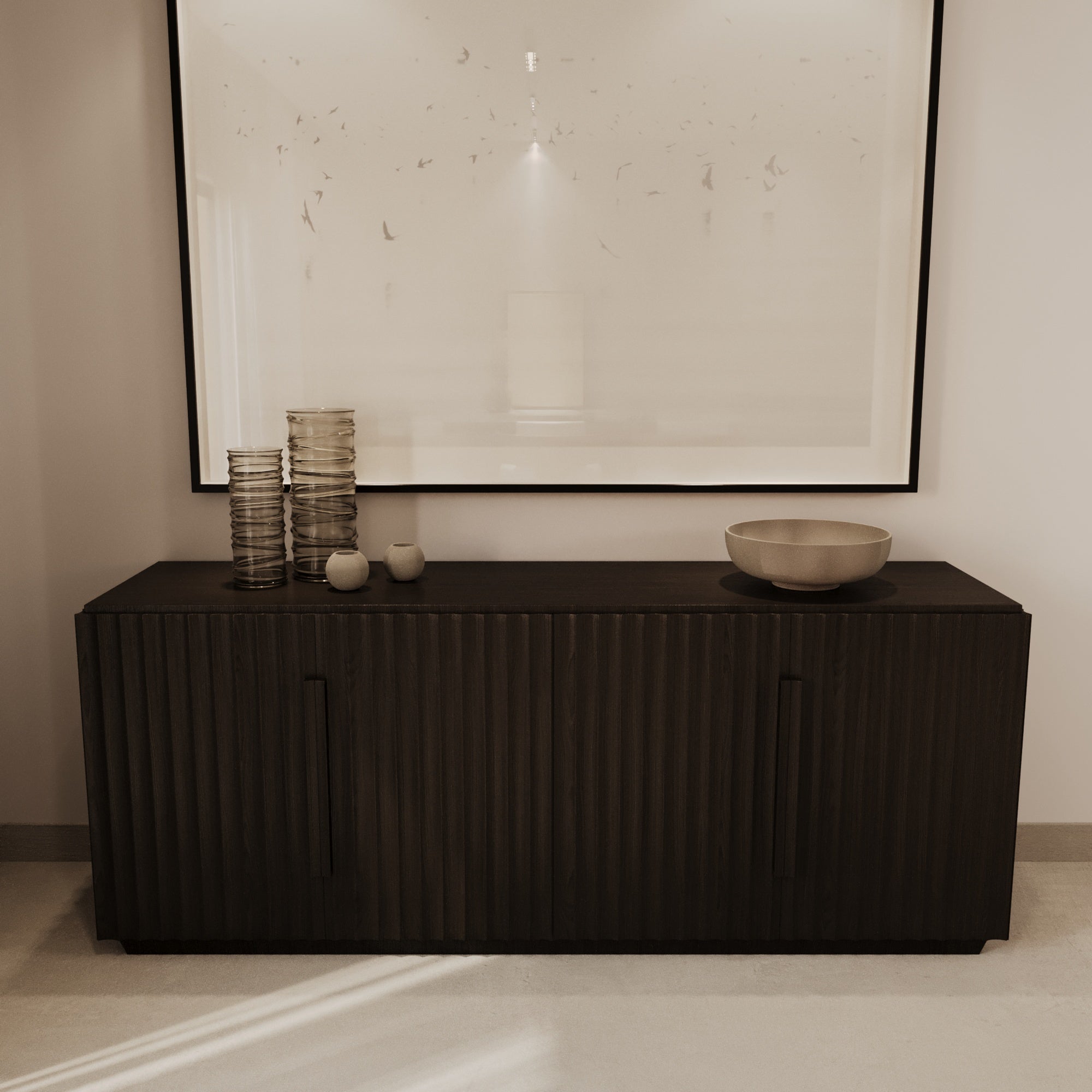 Marlo Fluted Sideboard