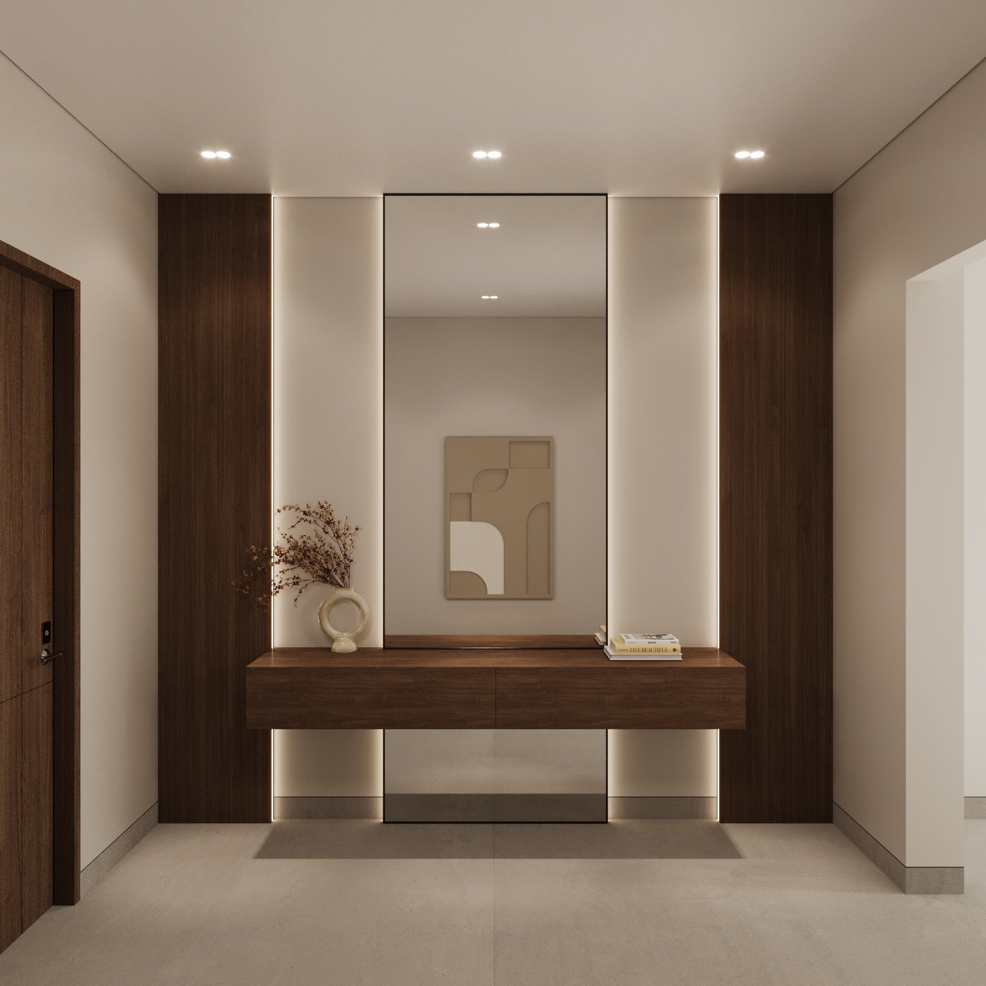 Cartona Entry Way Unit