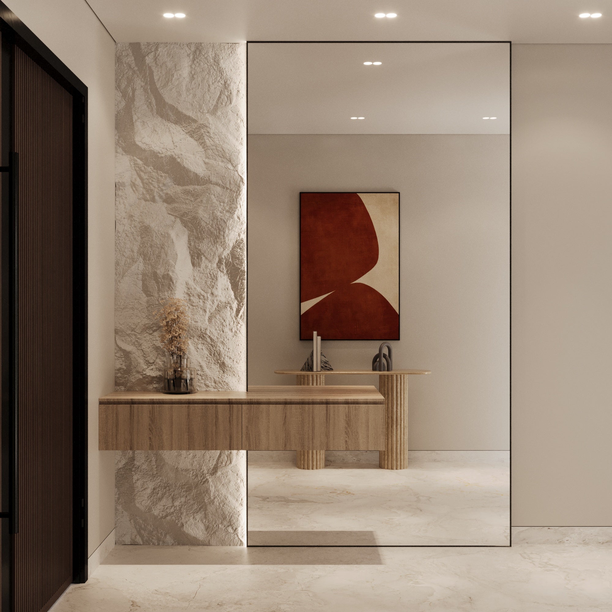 Lusso Entry Way Unit