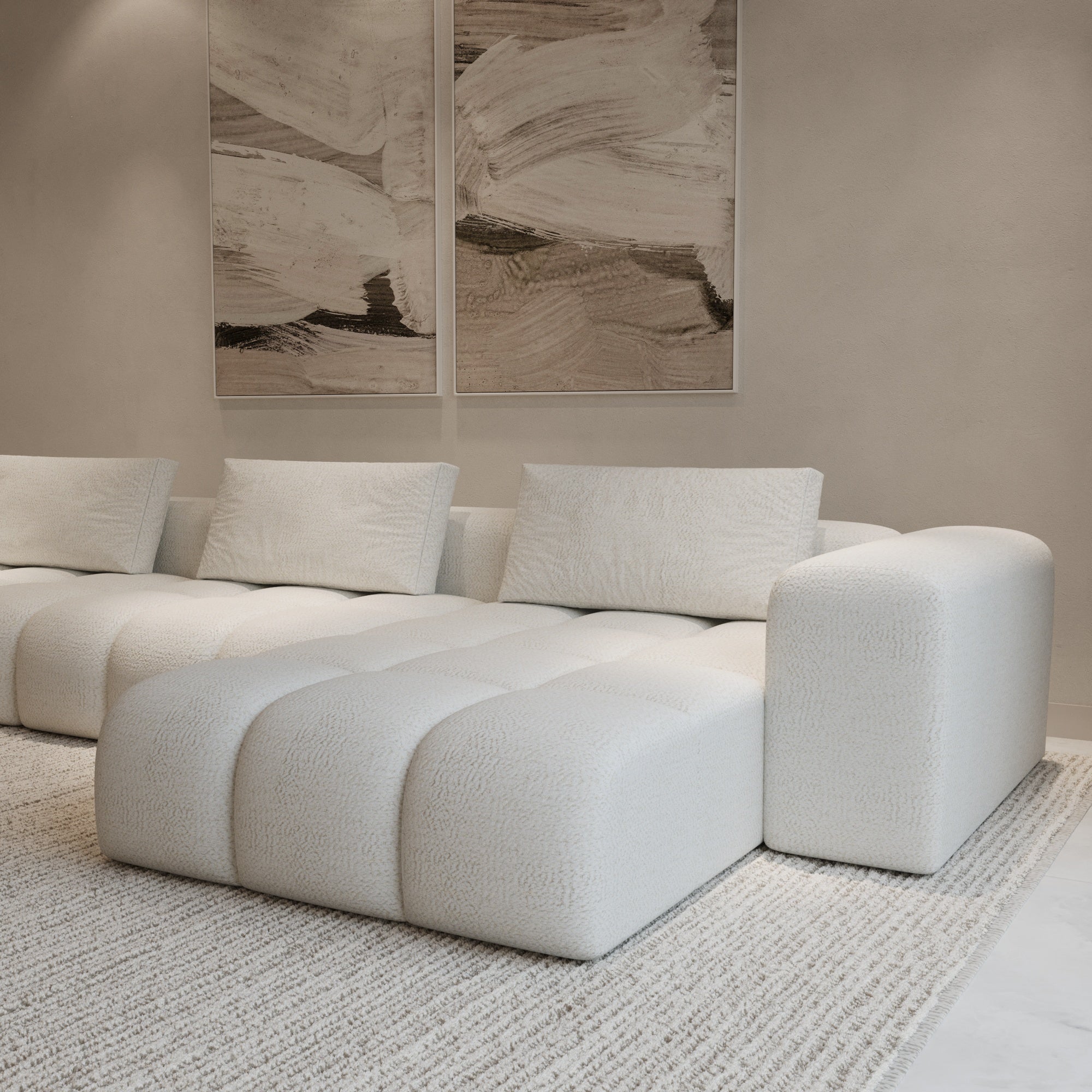 Muse L-Shape Sofa