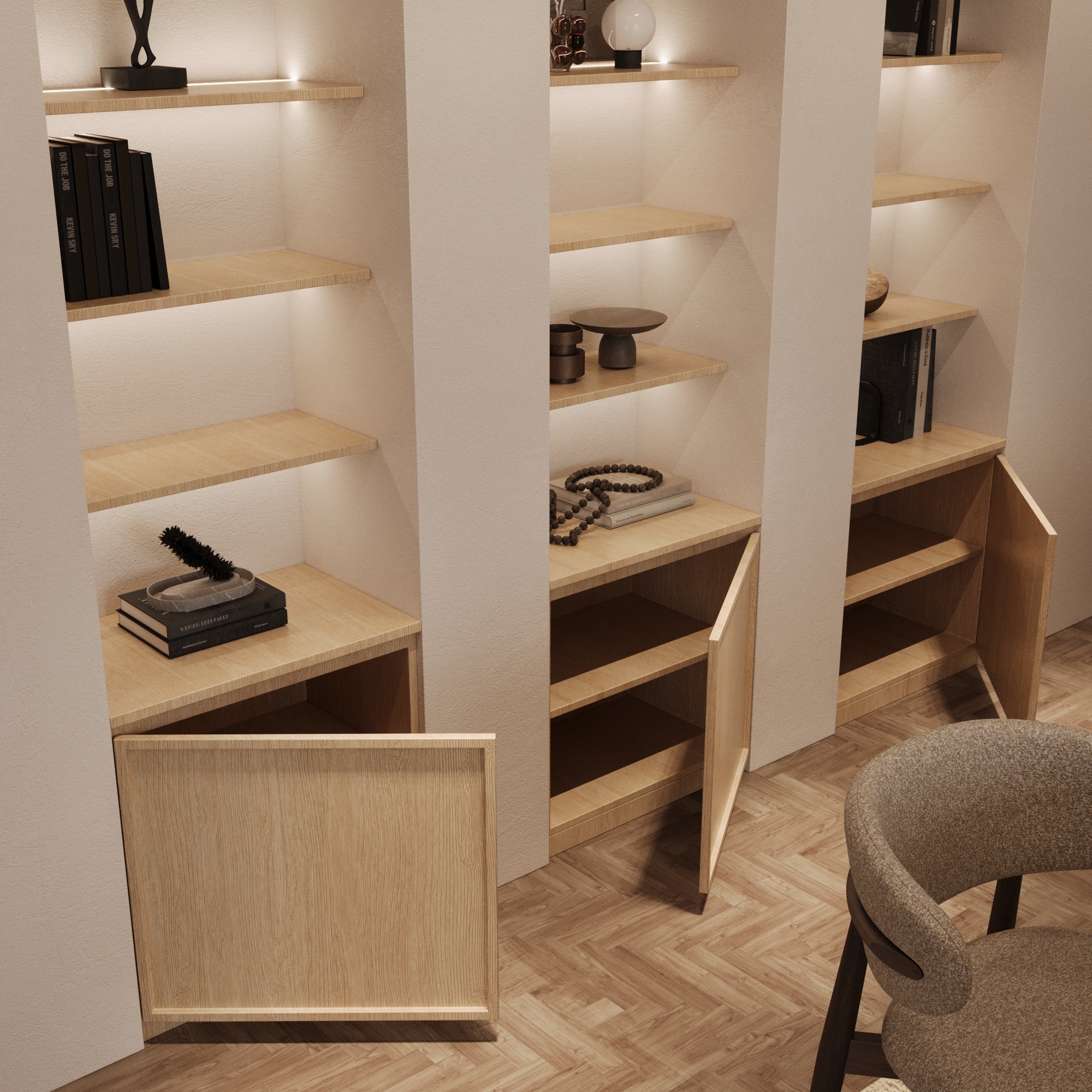 Arcadia Shelving Unit