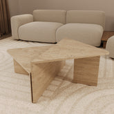 Dario Travertine Coffee Table