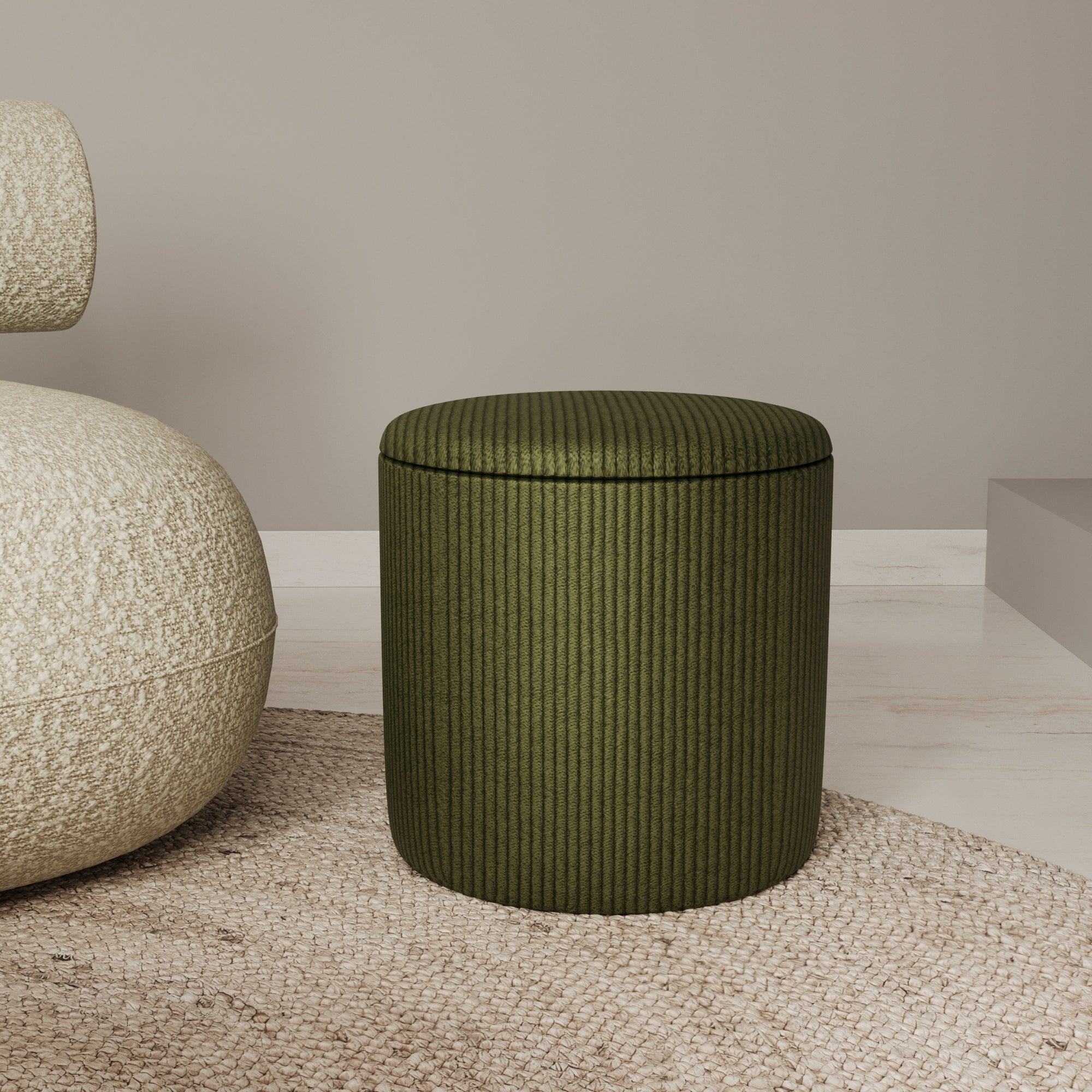 Verona Storage Pouf