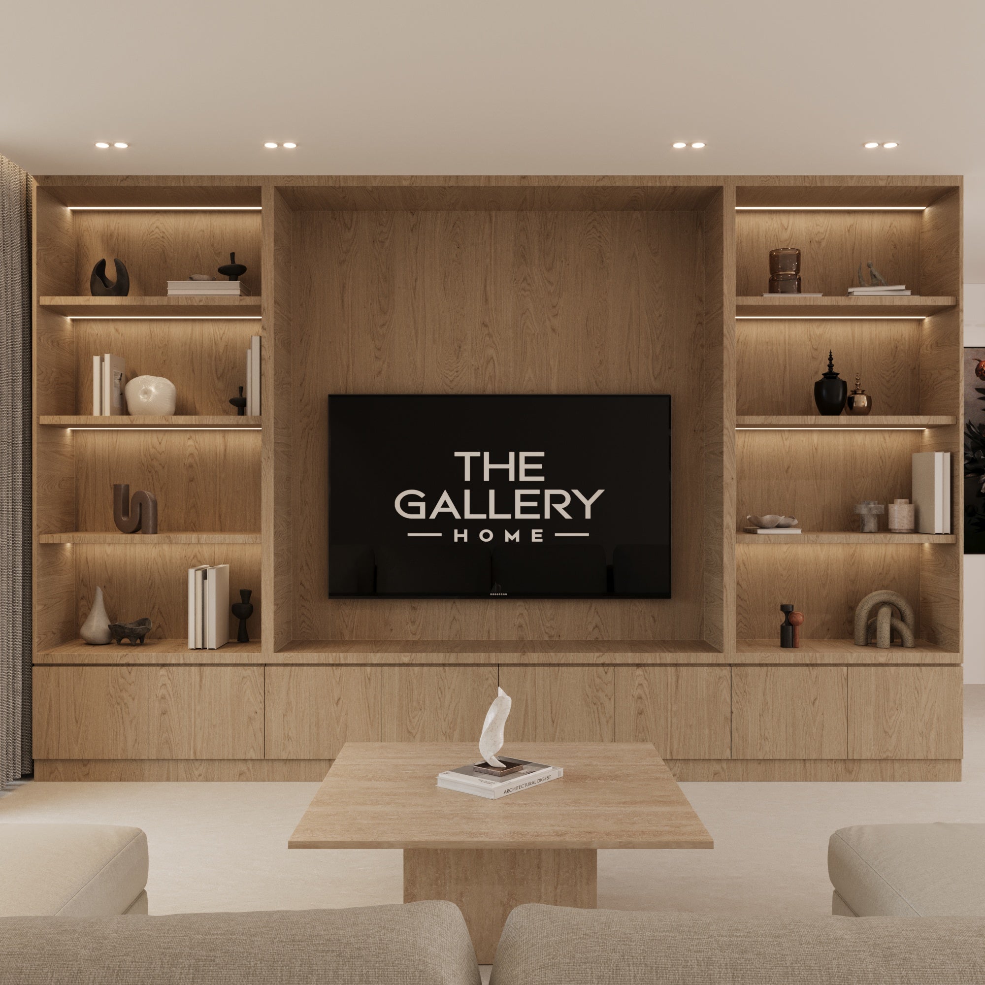 Portico Media Wall