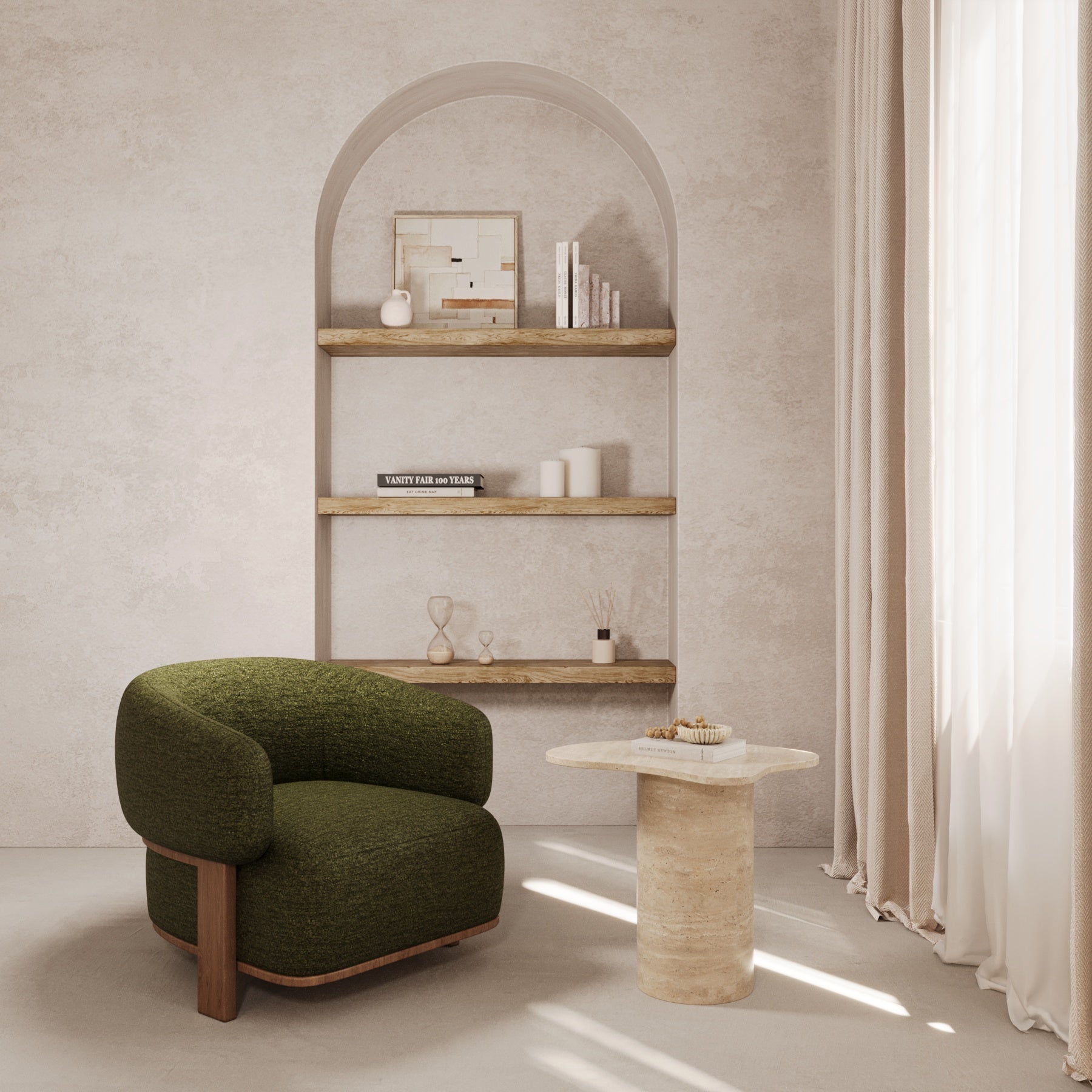 The Basil Armchair