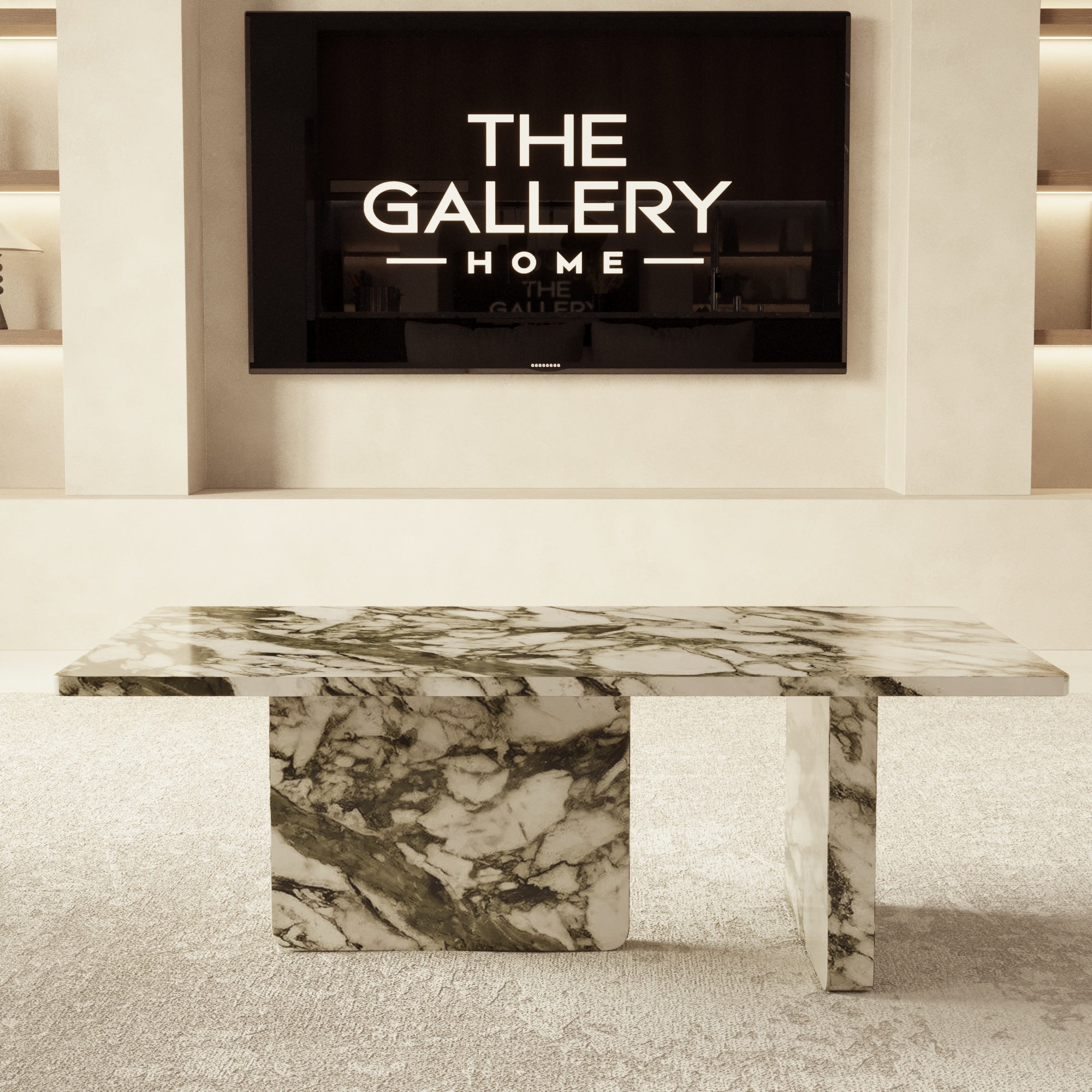 Ravello Calacatta Green Coffee Table
