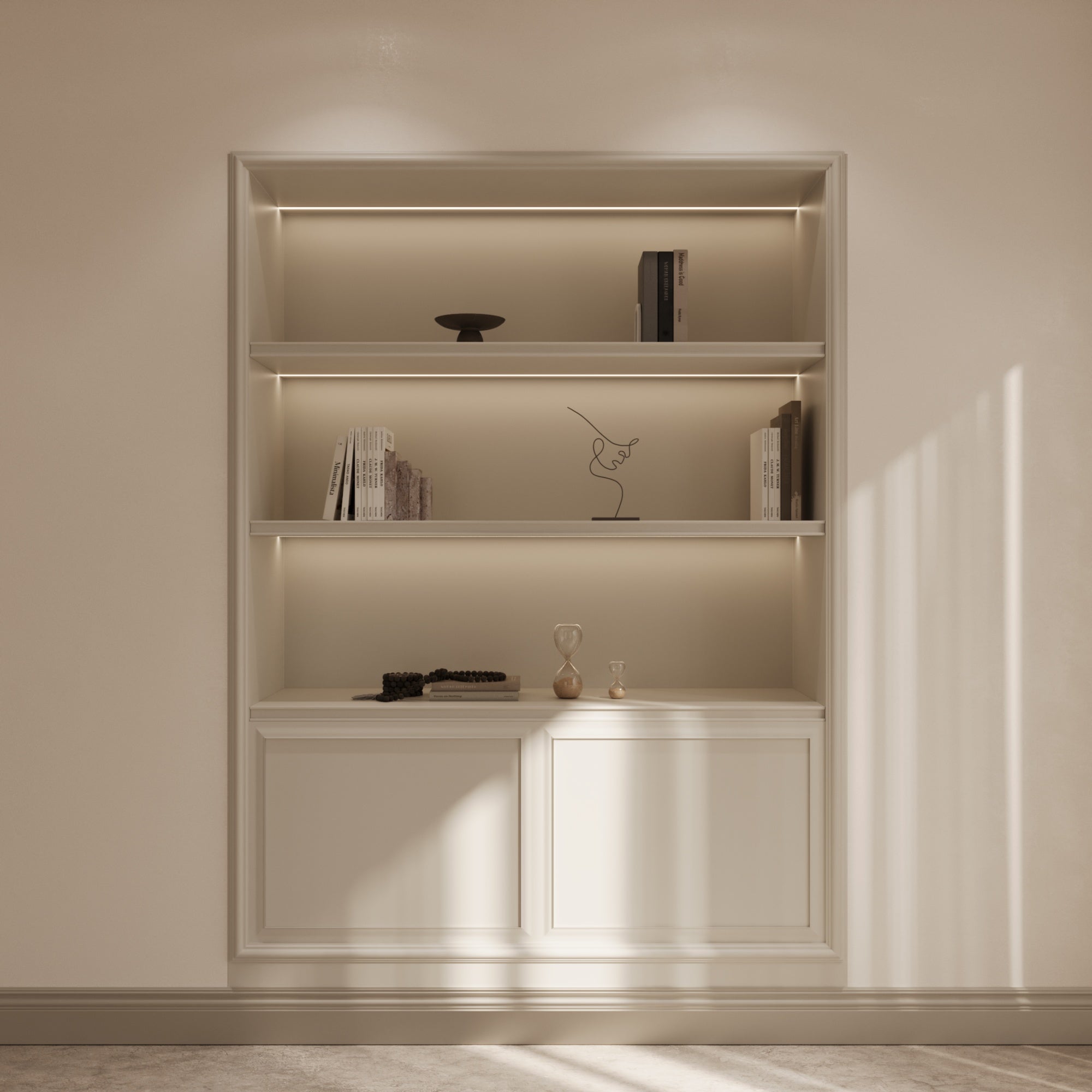 Monroe Display Cabinet