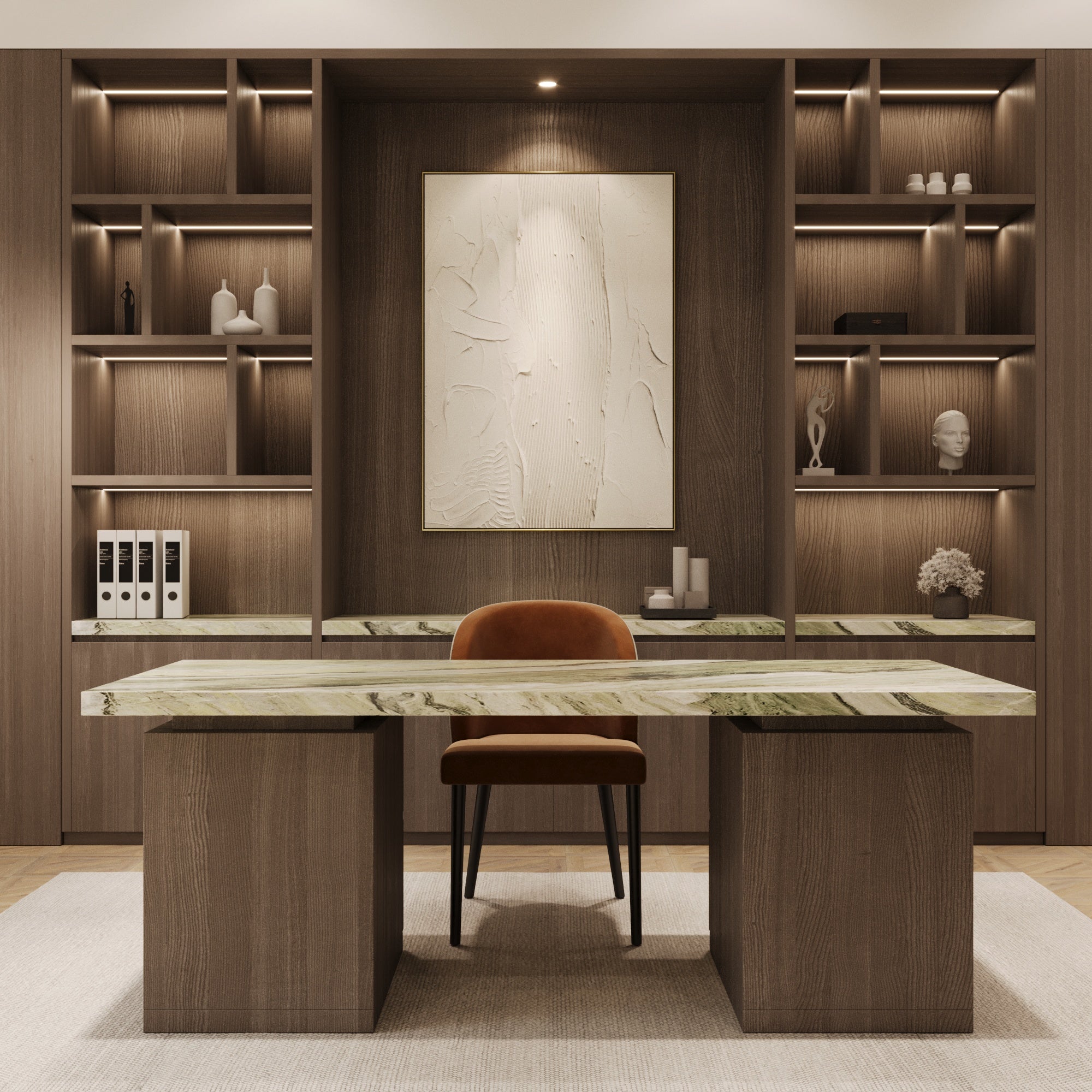 Verde Shangrila Green Desk
