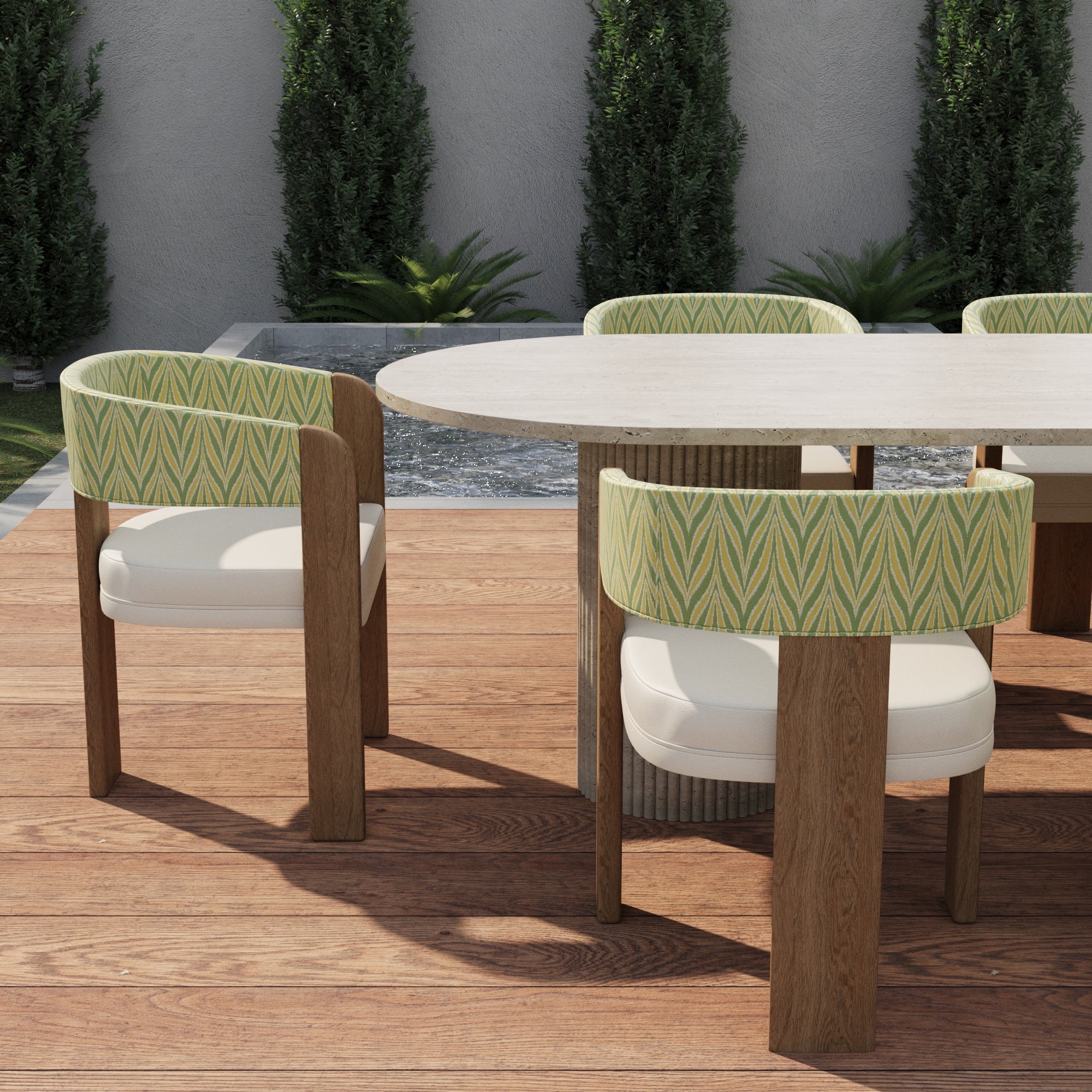 Porto Outdoor Chair