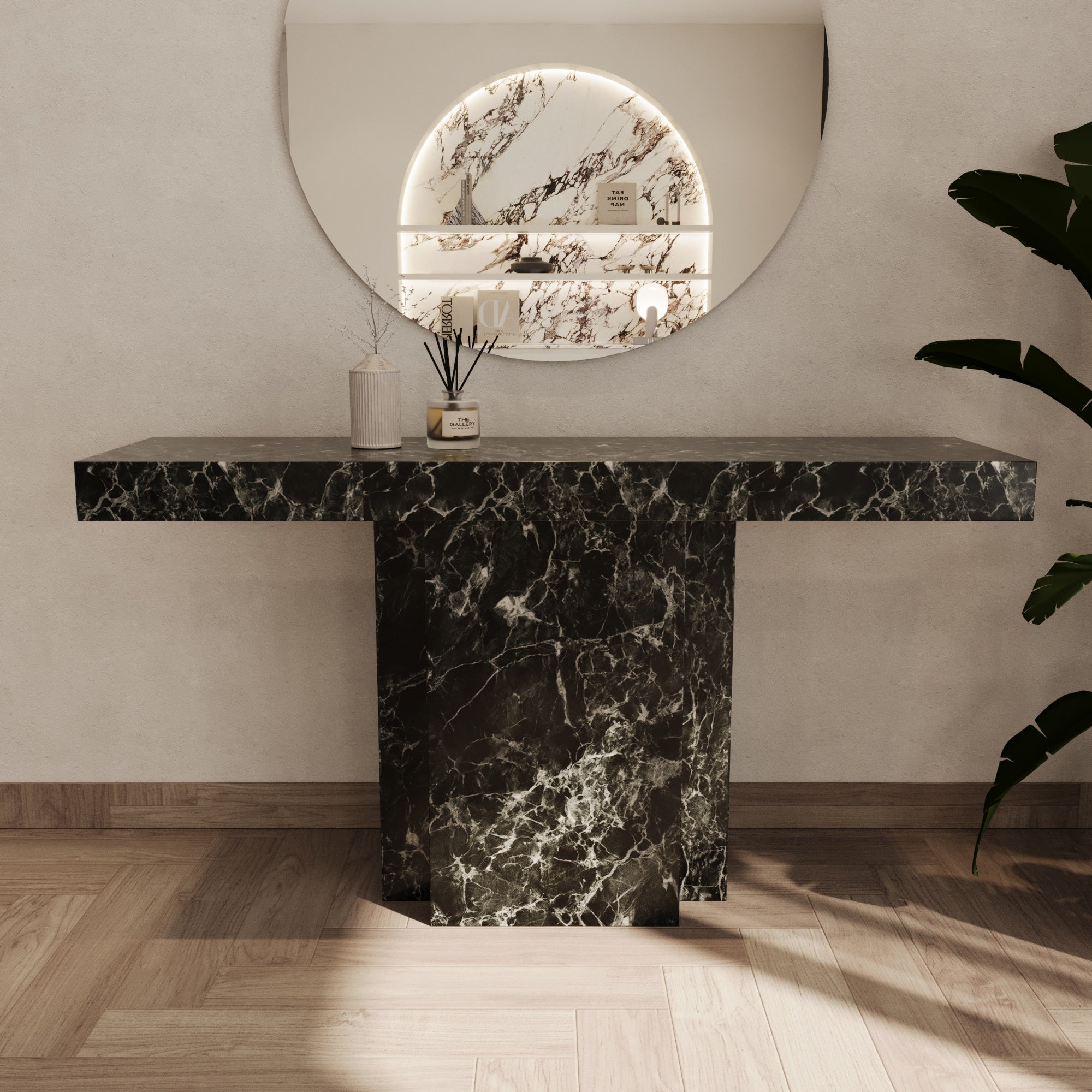 Verona Verde Levanto Console Table