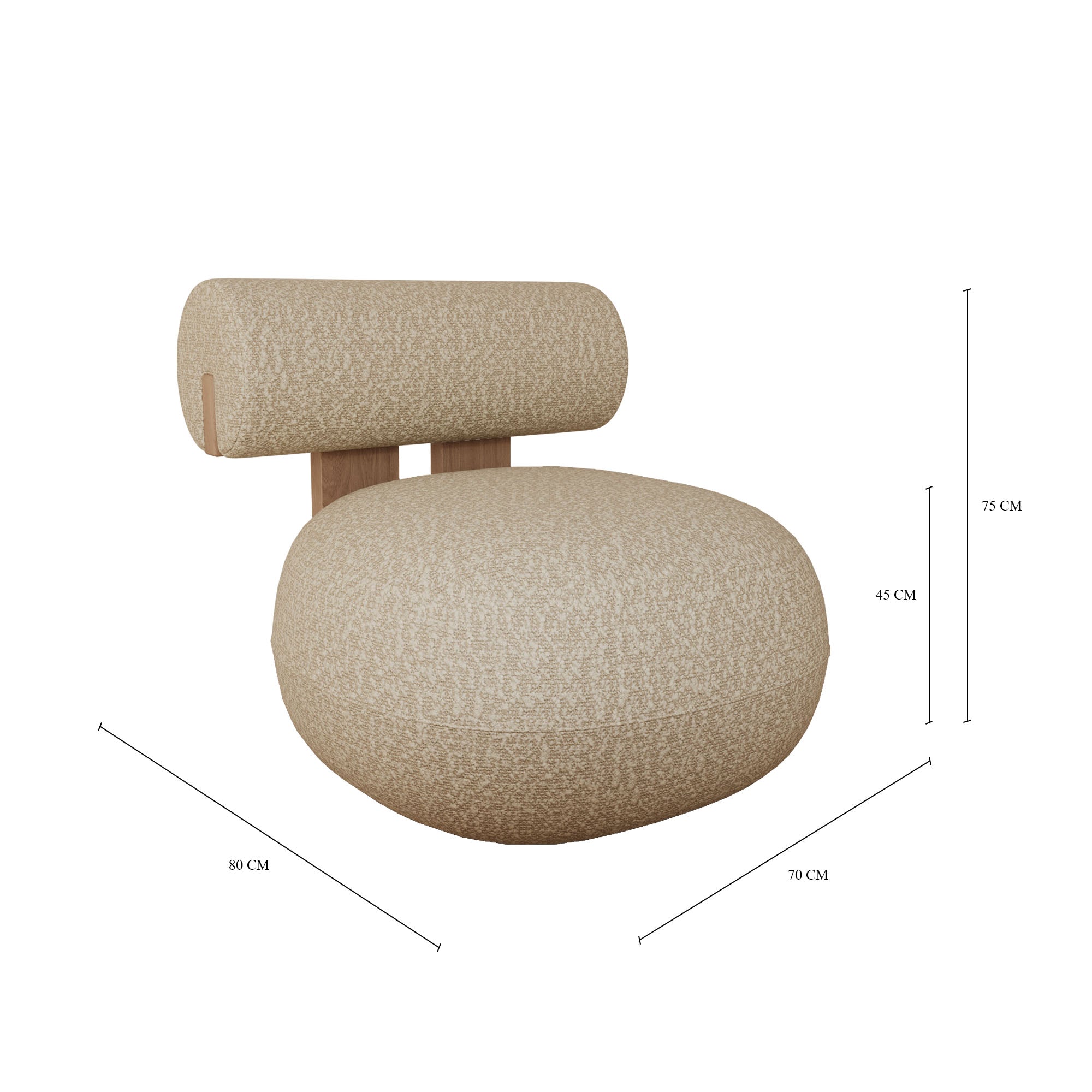 Blake Hippo Chair